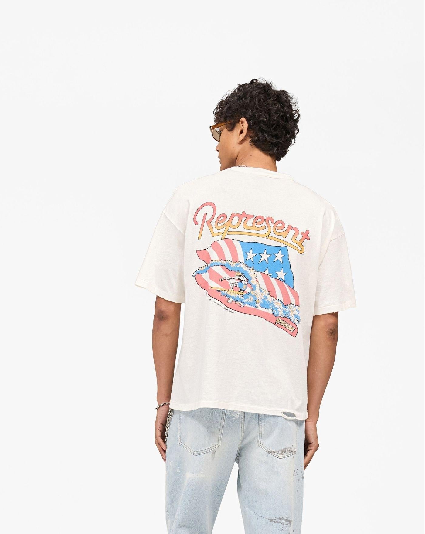 Camiseta Represent Beach Boys Americas Band MLM101221 72 REPRESENT 