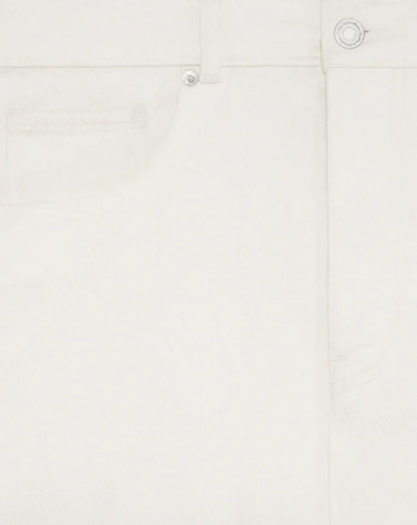 Pantalones Drole de Monsieur Jean Straight Off White BP199 CO285 OW DROLE DE MONSIEUR 