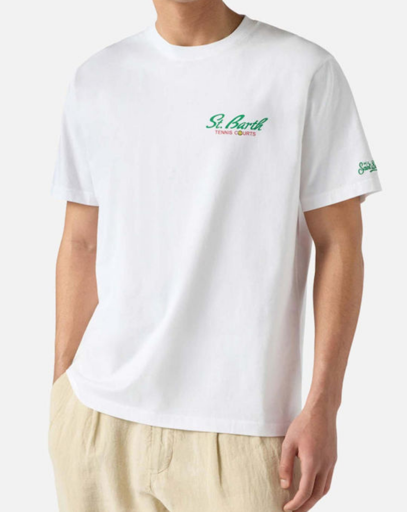 Camiseta Mc2 Sant Barth Snoopy Tennis Court Portland PRL0002 02653L 01N MC2 SAINT BARTH 
