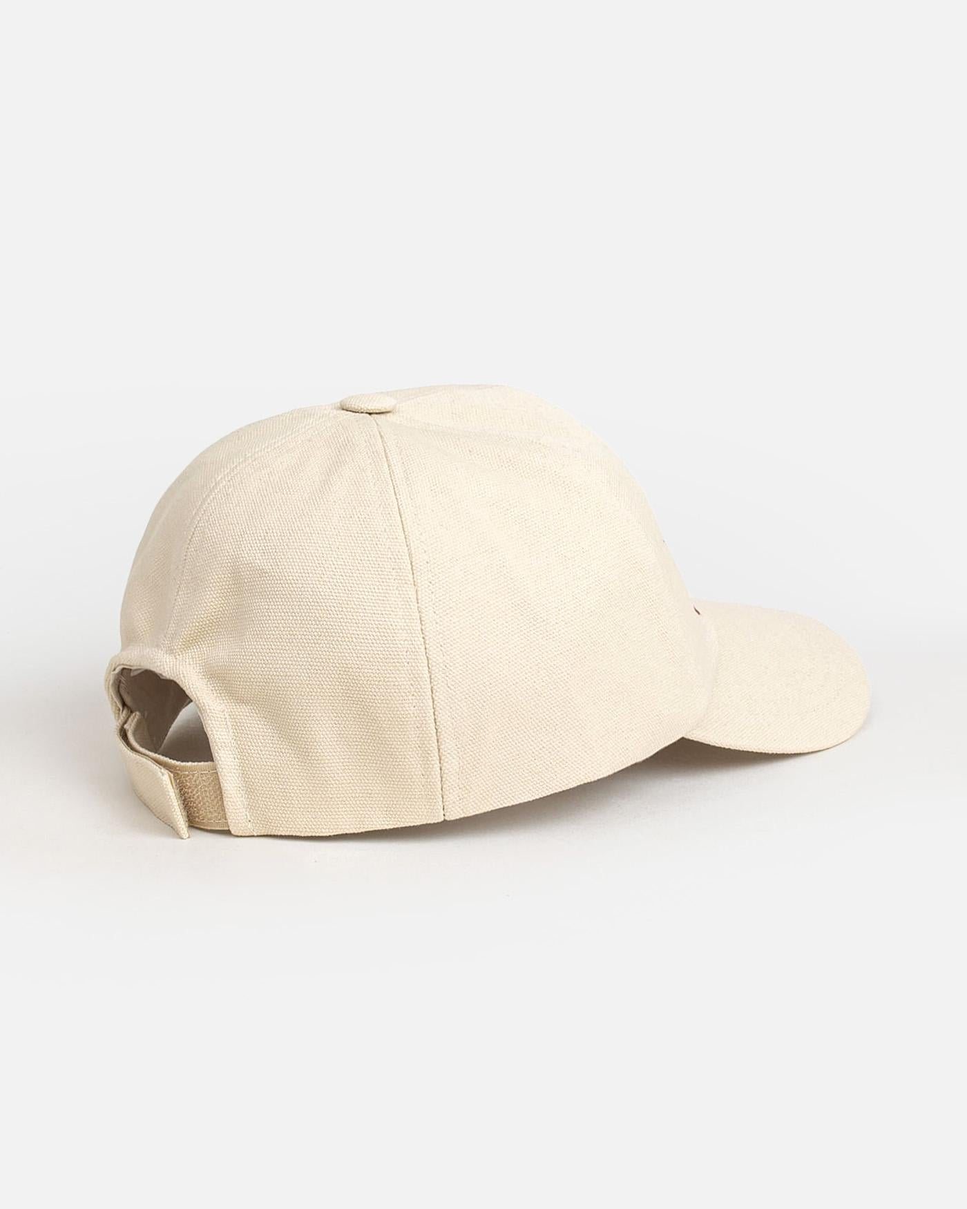 Gorra Marant Tyron CQ001XHBA3C01J ECRD ISABEL MARANT 