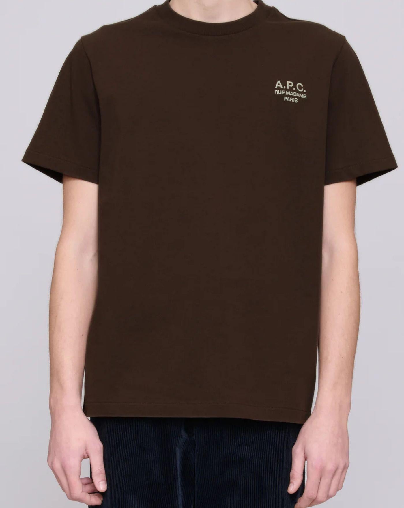 Camiseta A.P.C. Standard Rue Madame COHBUM26388 TCA A.P.C. 