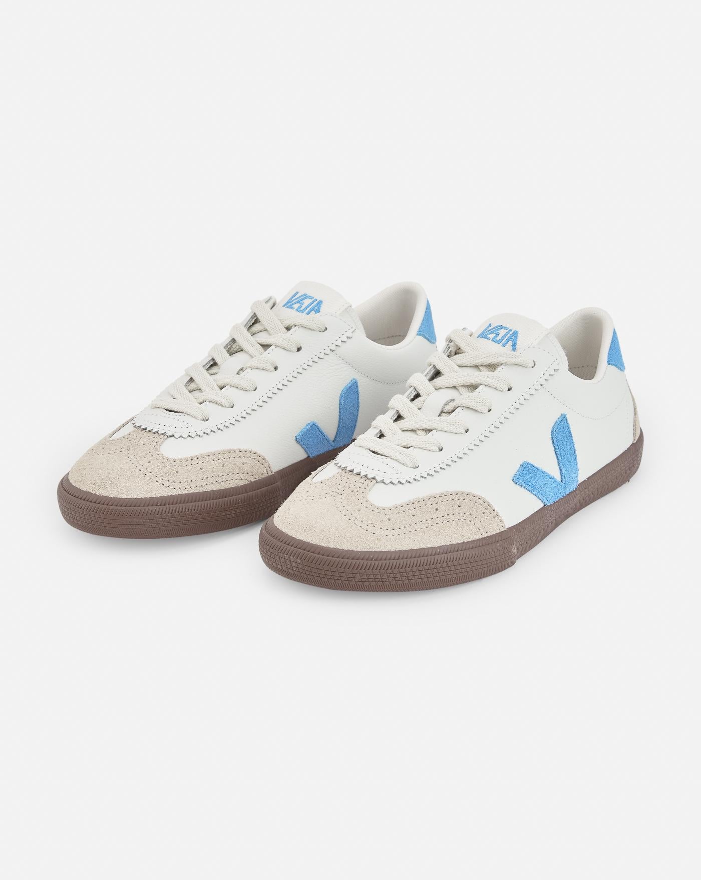 Zapatillas Veja Volley White Aqua Bark VO2020505A WHITE AQUA BARK VEJA 
