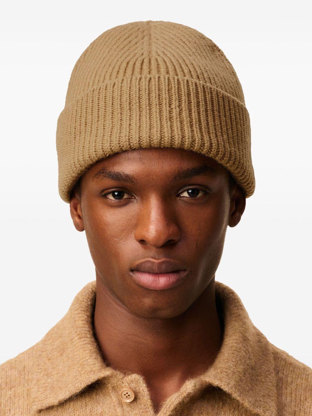 Gorro Ami Paris Adc Beanie UBO006018 288 AMI PARIS 