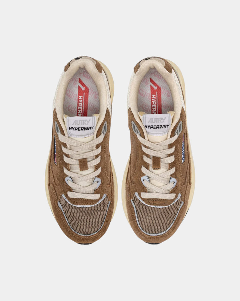 Zapatillas Autry Hyperway HYLM UM04 HYLM UM04 CIGAR/SILVER AUTRY 