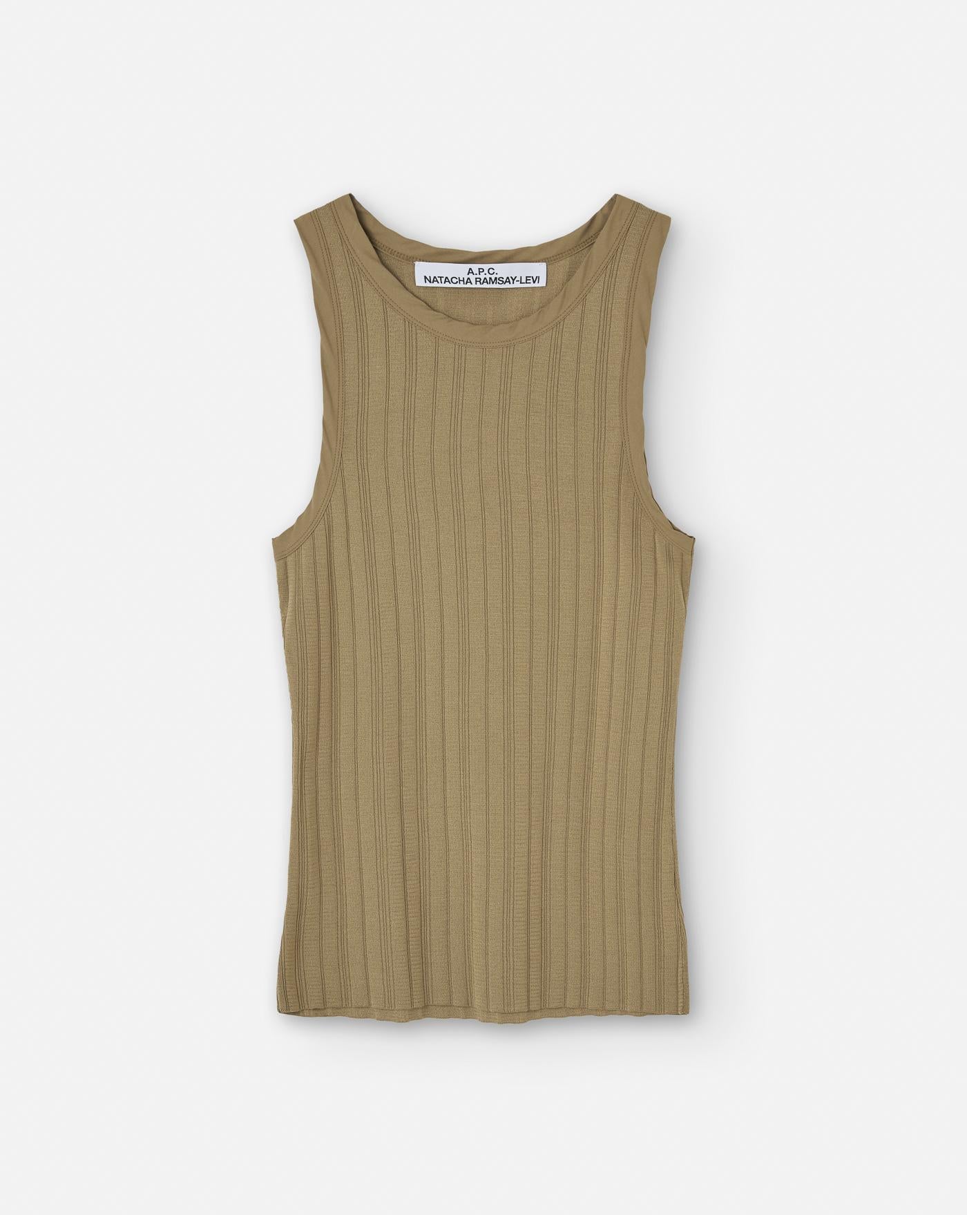 Top A.P.C. Lemaitre COHAOF07038 BAC A.P.C. MUJER (NO USAR) 