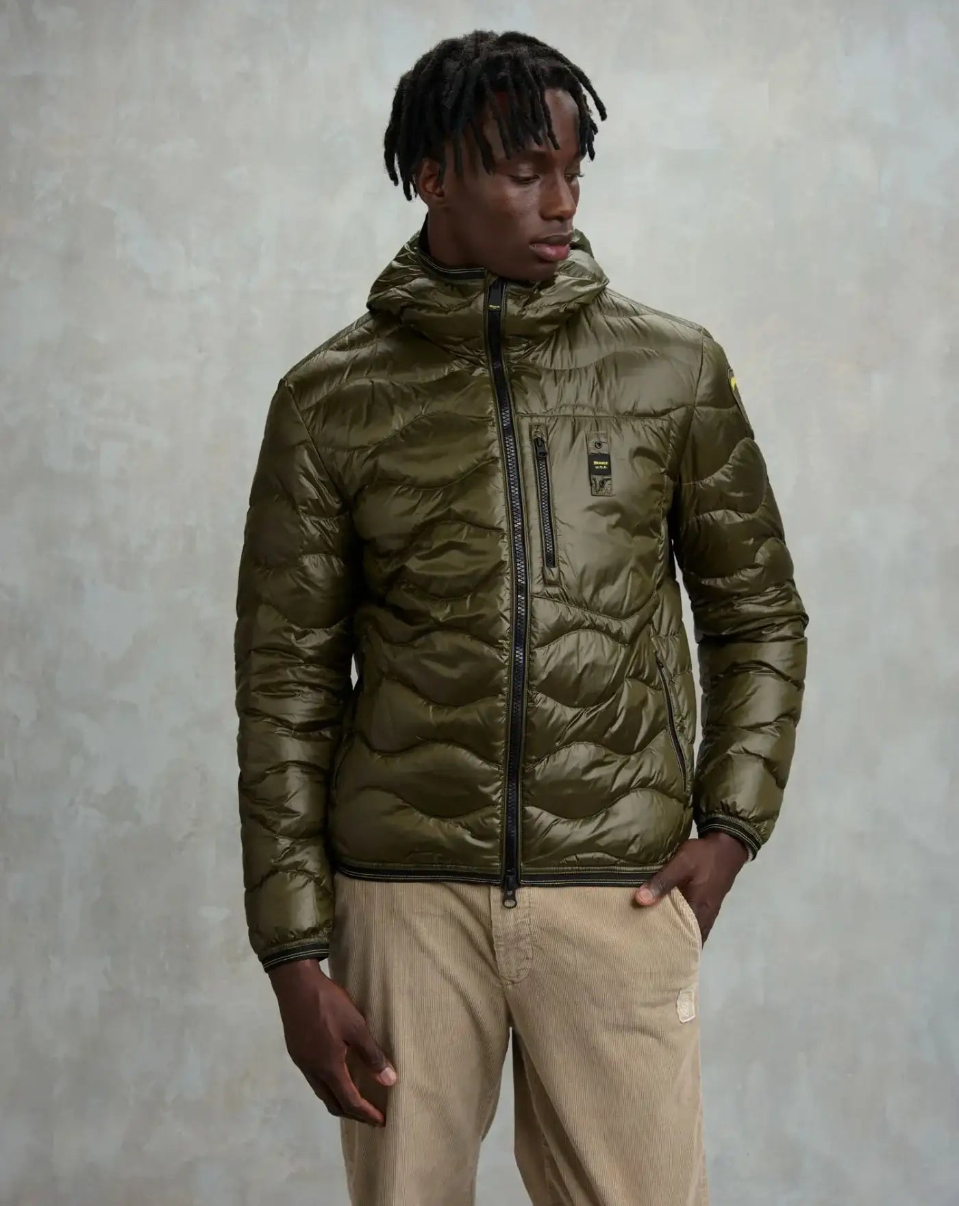 Chaqueta Blauer Wave 25WBLUC03074 006355670 BLAUER 