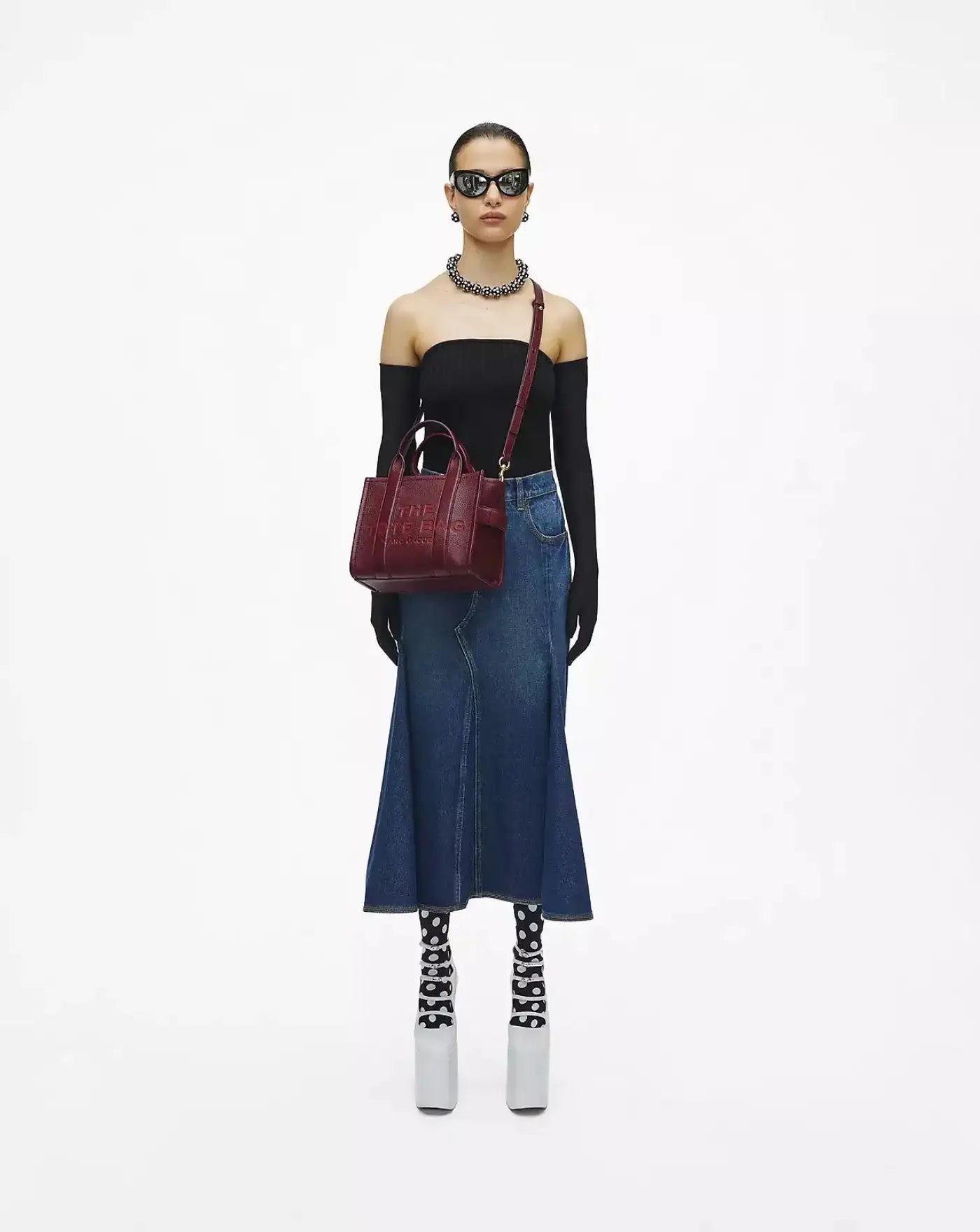 Bolso Marc Jacobs The Medium Tote H004L01PF21 602 MARC JACOBS 