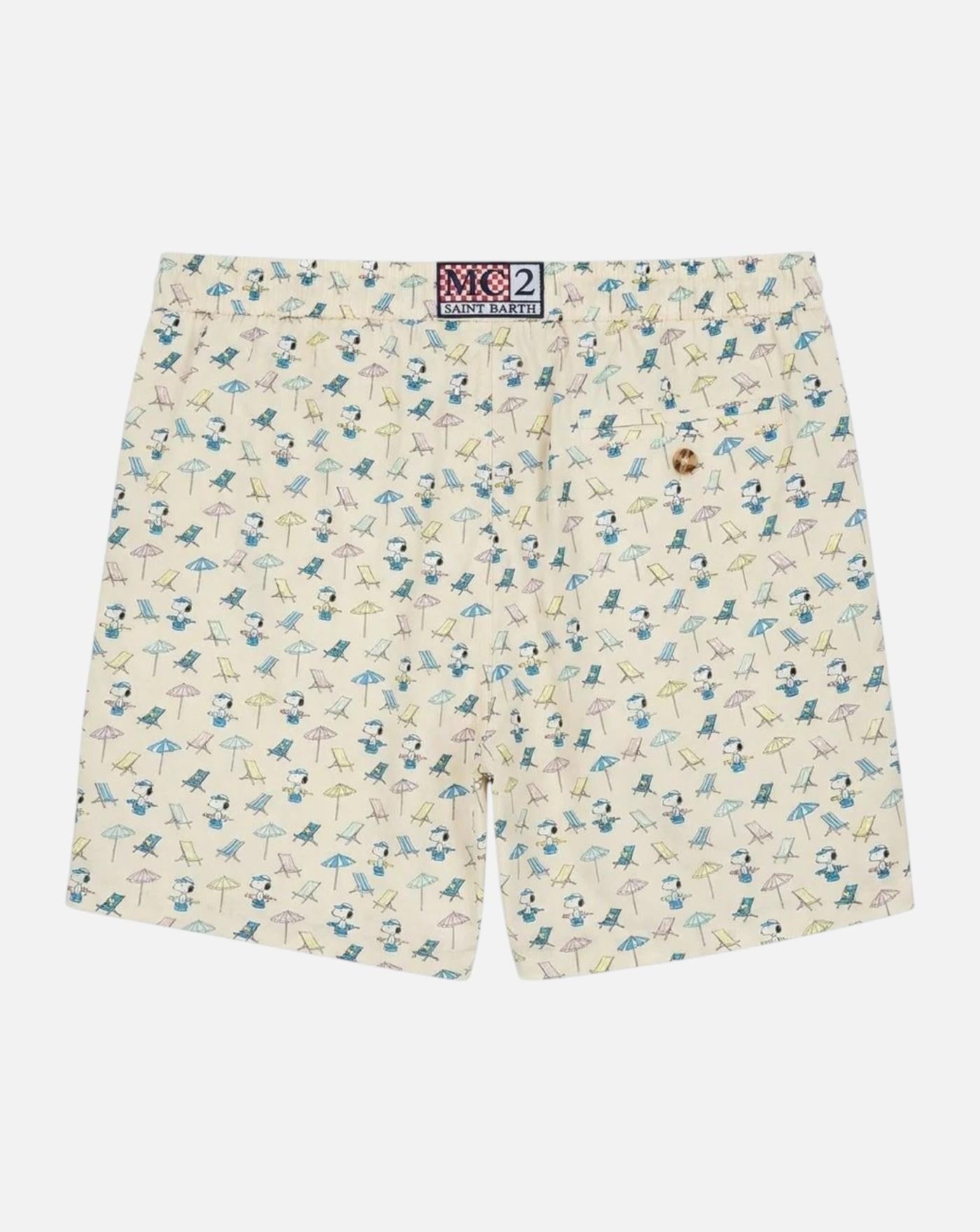 Bañador Mc2 Saint Barth Snoopy Relax Lighting LIG0003 00592L 11 MC2 SAINT BARTH 
