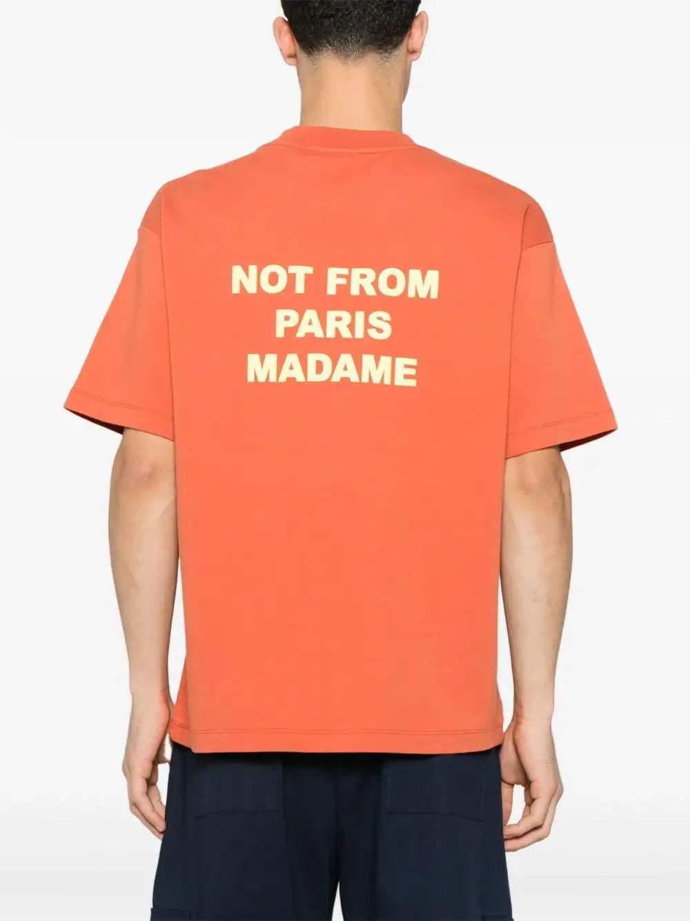 Camiseta Drole de Monsieur Le T-Shirt Slogan TS203 CO002 RT DROLE DE MONSIEUR 