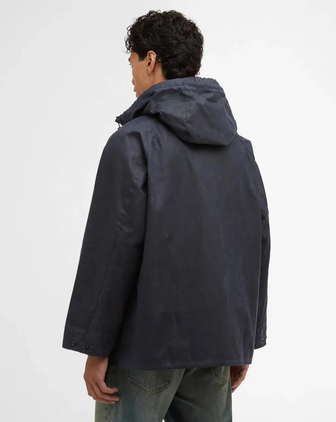 Chaqueta Barbour x Levi's Oversized Bedale Waxed Jacket MWX2510NY 71 BARBOUR 