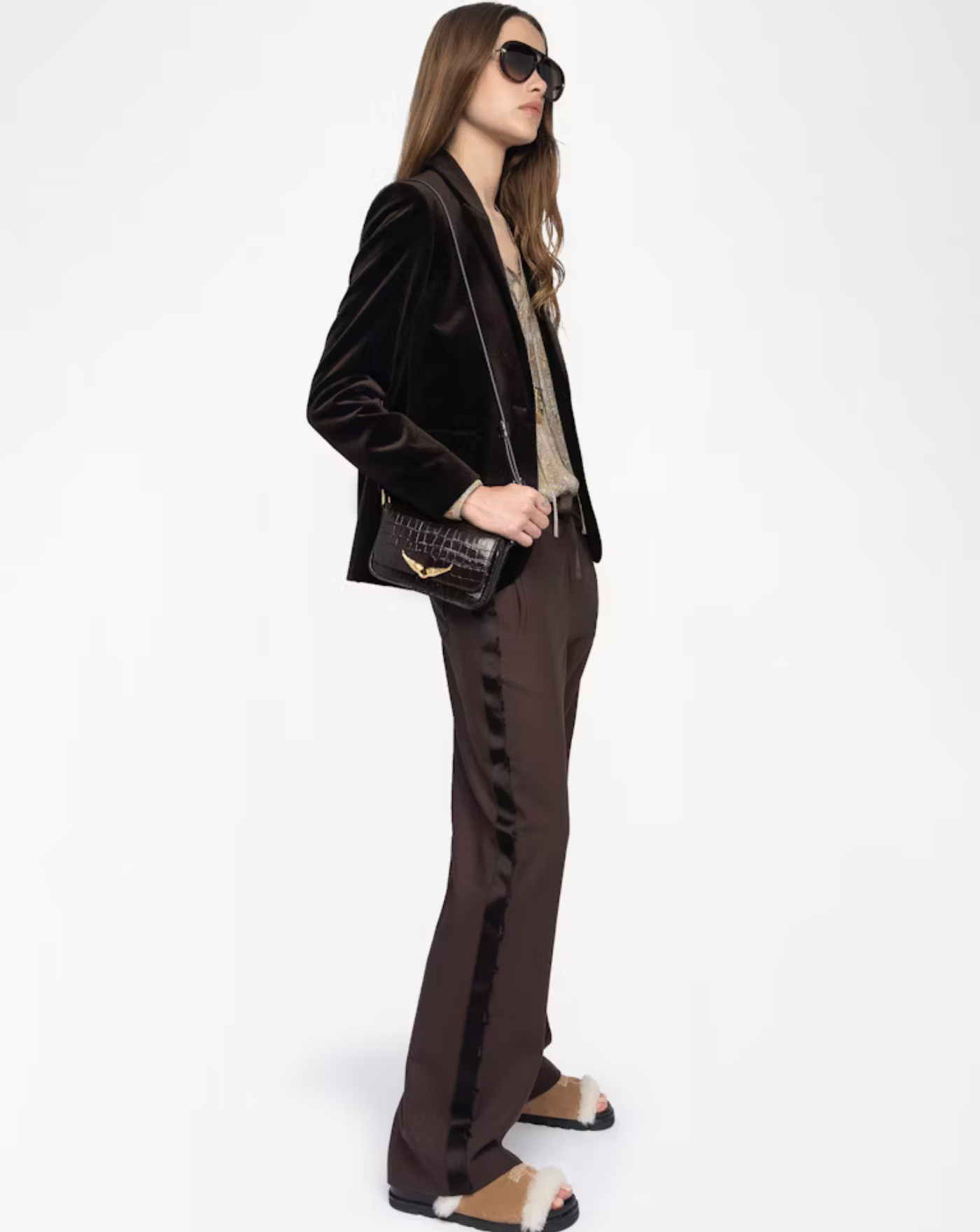 Pantalon Zadig & Voltaire Poma Tailleur WWPA01878 213 ZADIG & VOLTAIRE 