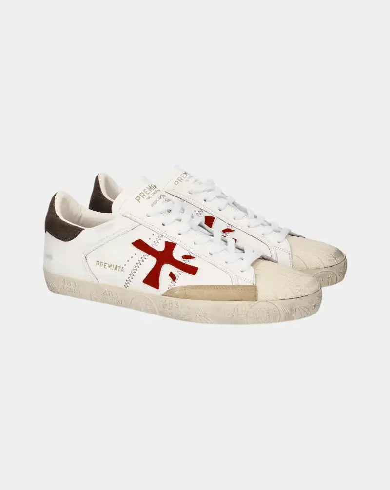 Zapatillas Premiata Steven 8044 STEVEN 8044 WHITE PREMIATA 