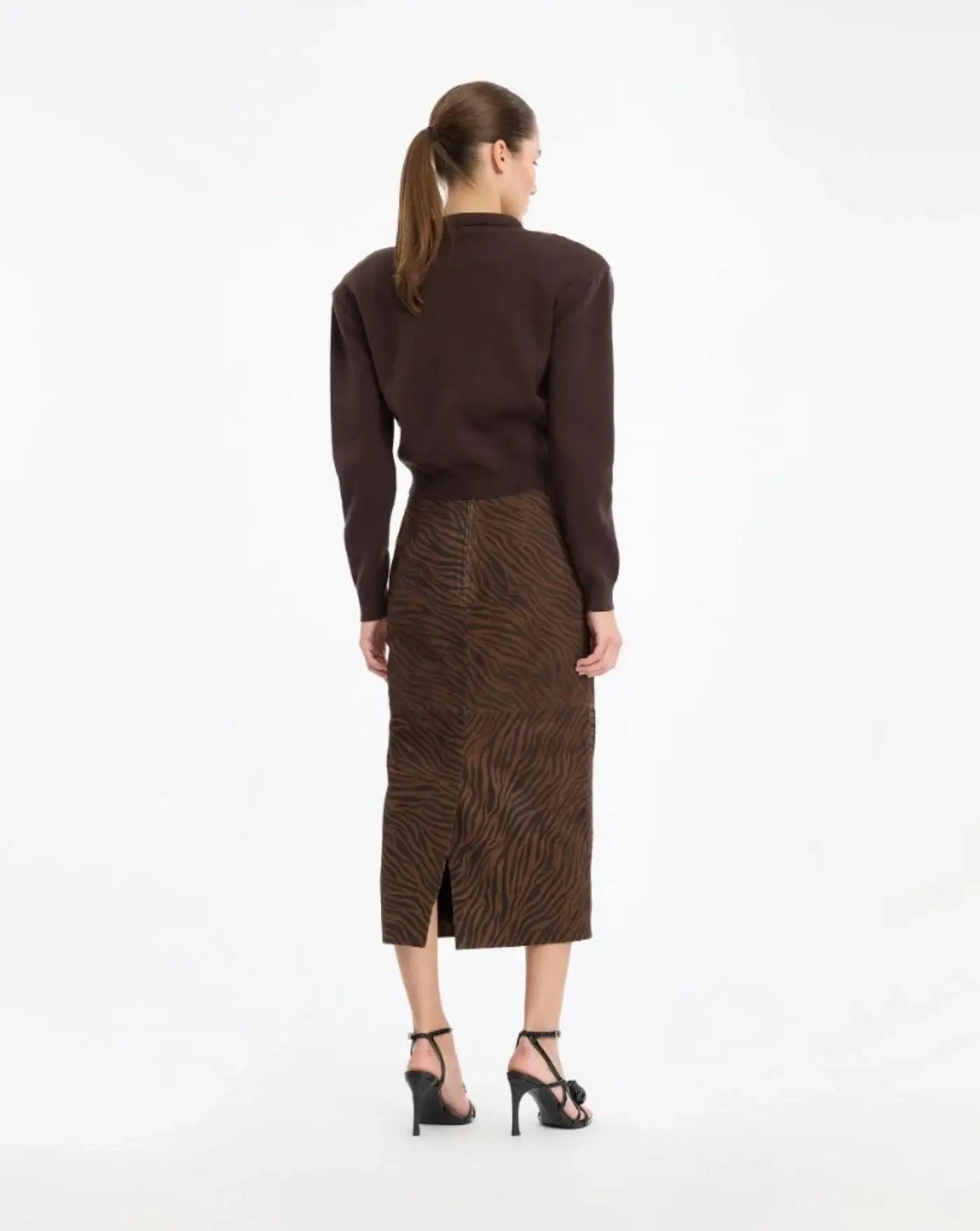Chaqueta Rotate Firm Knit Cardigan 1138541667 1667 ROTATE 