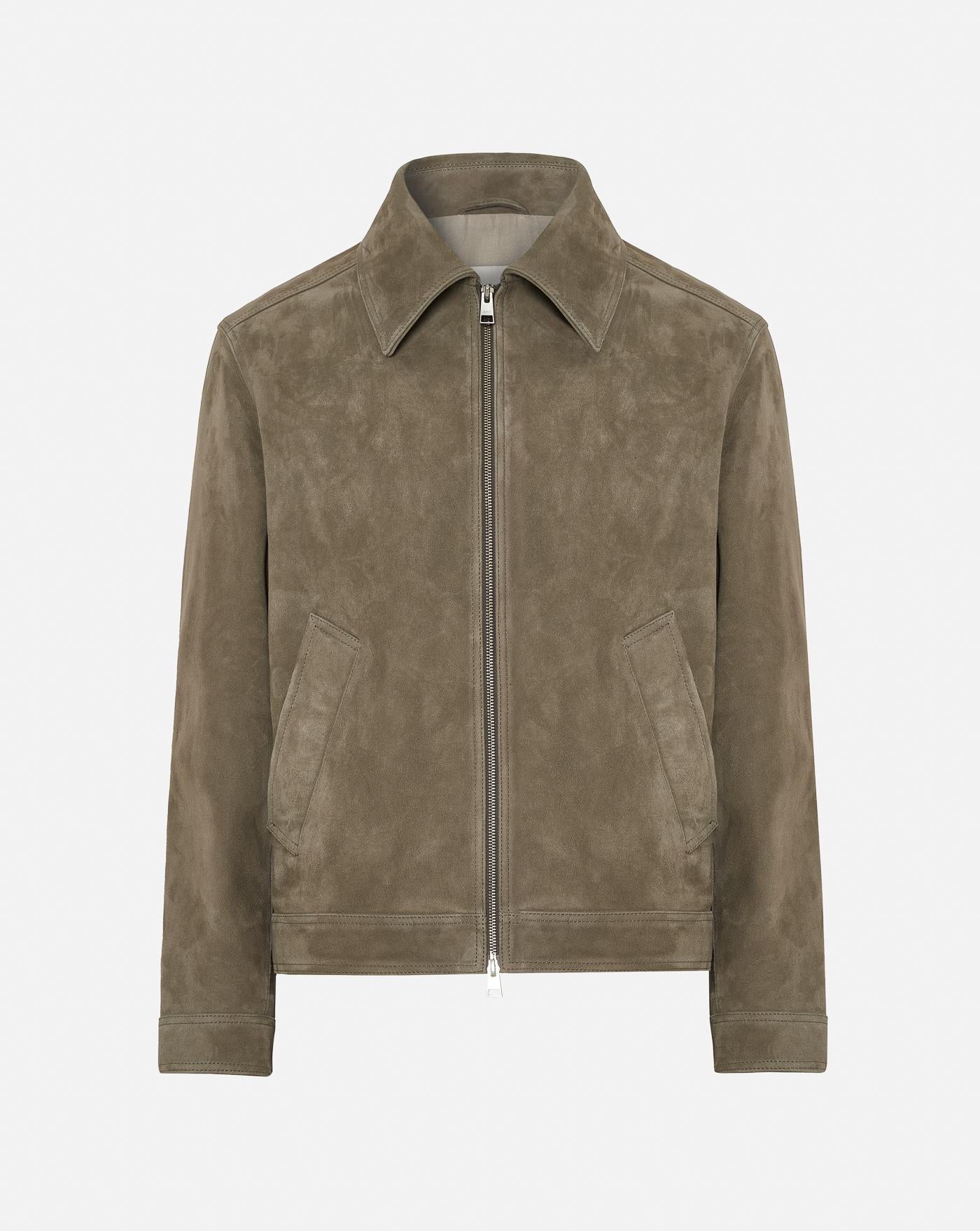 Chaqueta Ami Paris Zipped Jacket HJK143LH0054 0952 AMI PARIS 