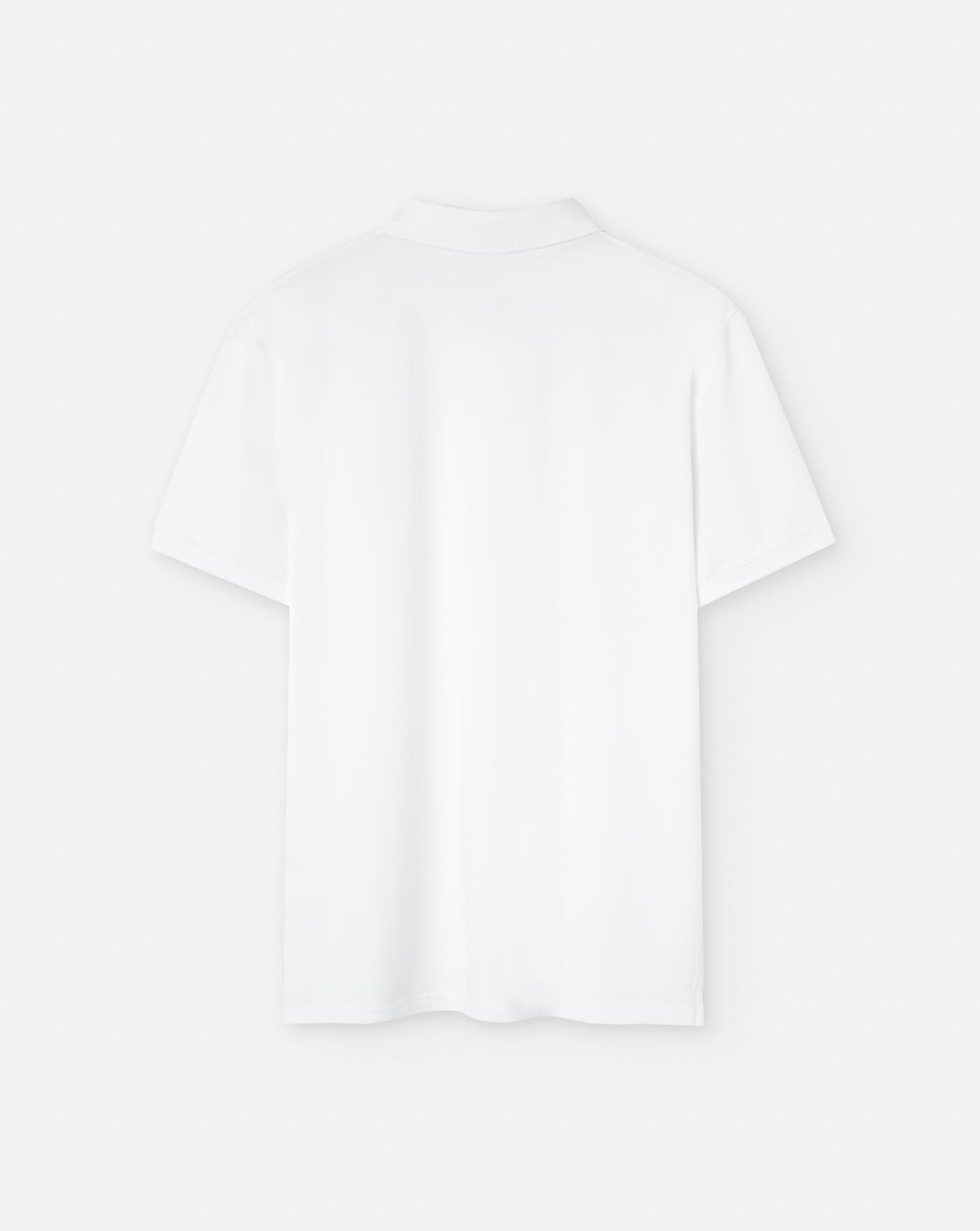 Polo Maison Kitsune Fox Head Patch LM00208KJ7002 P100 MAISON KITSUNE 