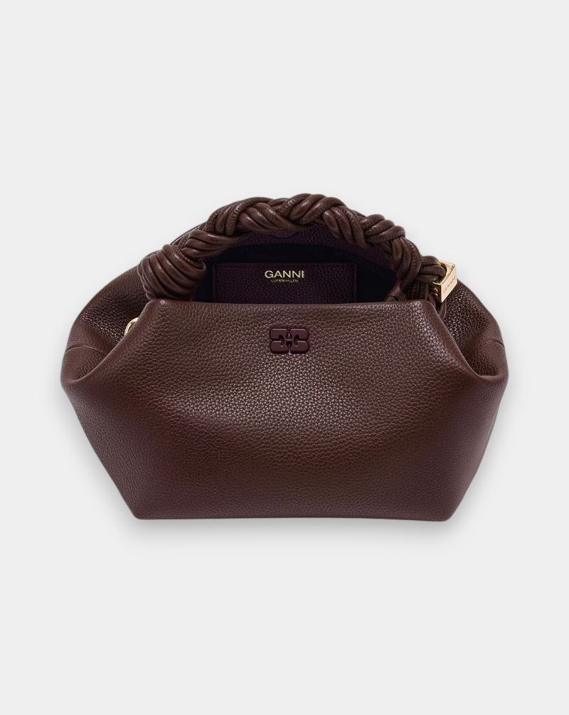 Bolso Ganni Bou Bag Small Grained A7274 979 GANNI 