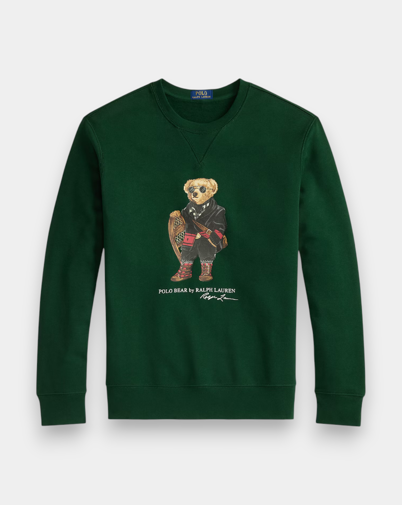 Sudadera Polo Ralph Lauren Bear 710981794001 MOSS AGATE POLO RALPH LAUREN 