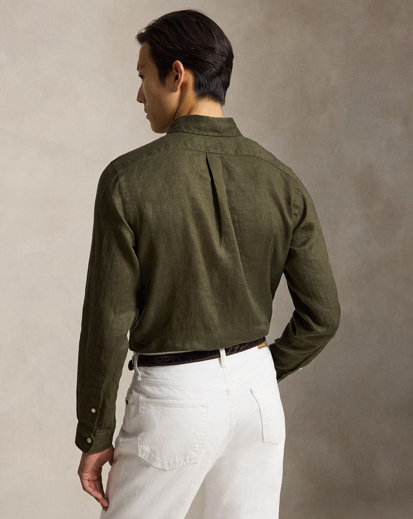 Camisa Polo Ralph Lauren Linen 710966294508 ARMADILLO POLO RALPH LAUREN 