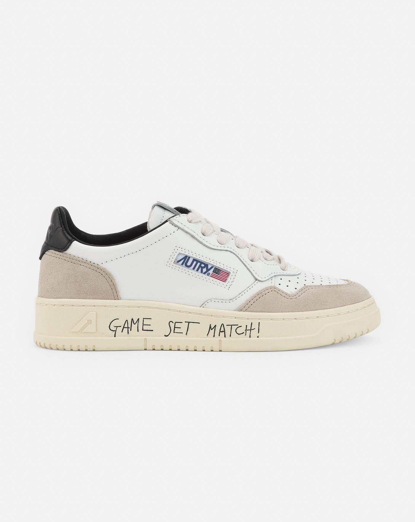 Zapatillas Autry Aulm MA04 AULM MA04 WHT/BLACK AUTRY 