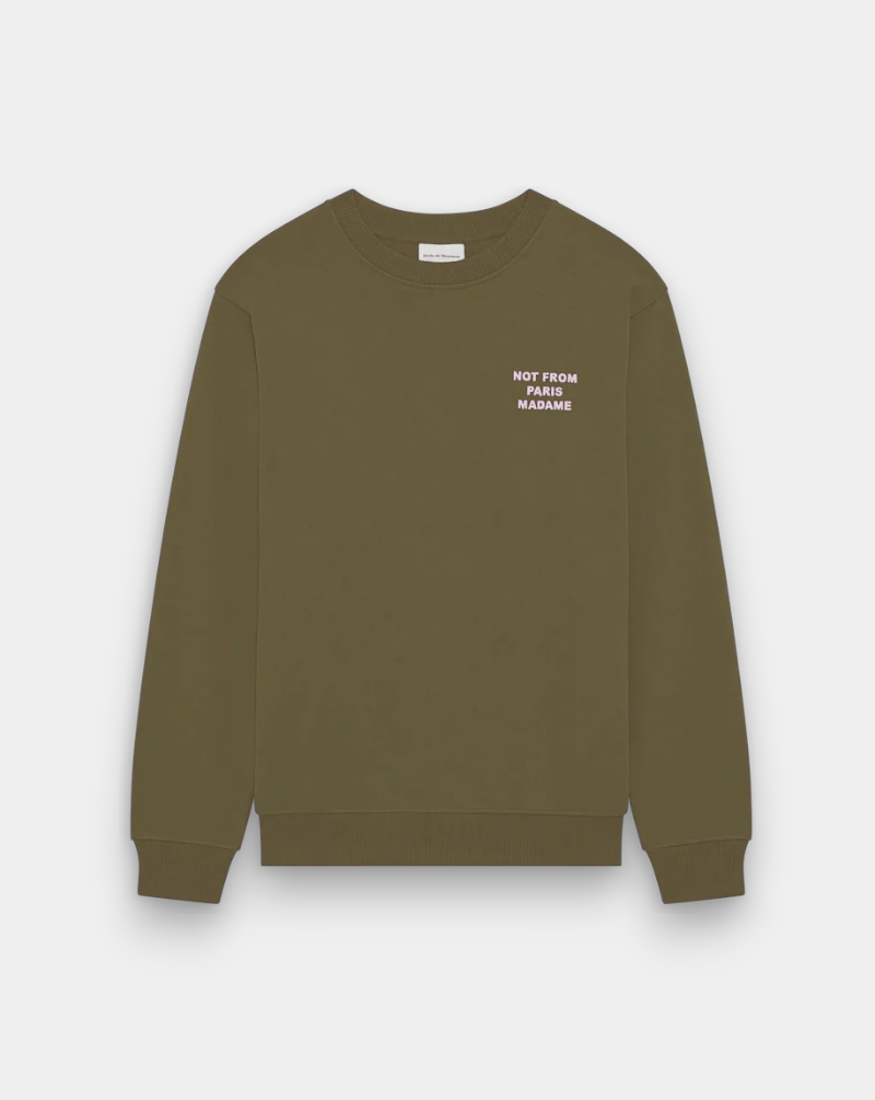 Sudadera Drole de Monsieur Le Sweatshirt Slogan SW149 CO127 KK DROLE DE MONSIEUR 