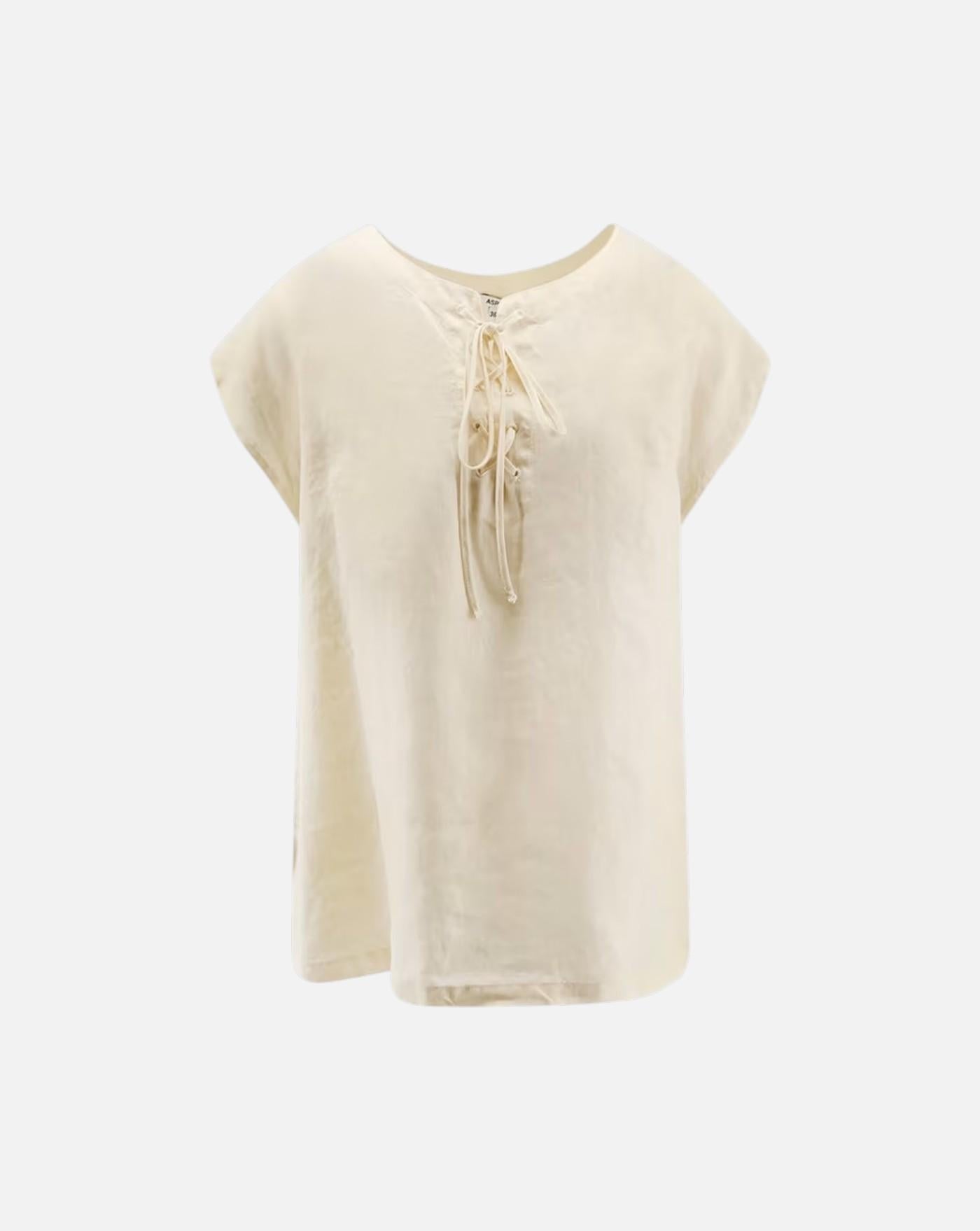 Camisa Aspesi de lino "Vissuto" 26PG5671C195 85046 ASPESI 