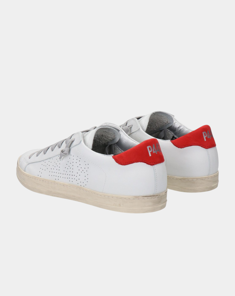 Zapatillas P448 White Red F23BJOHN WHI-CRED P448 