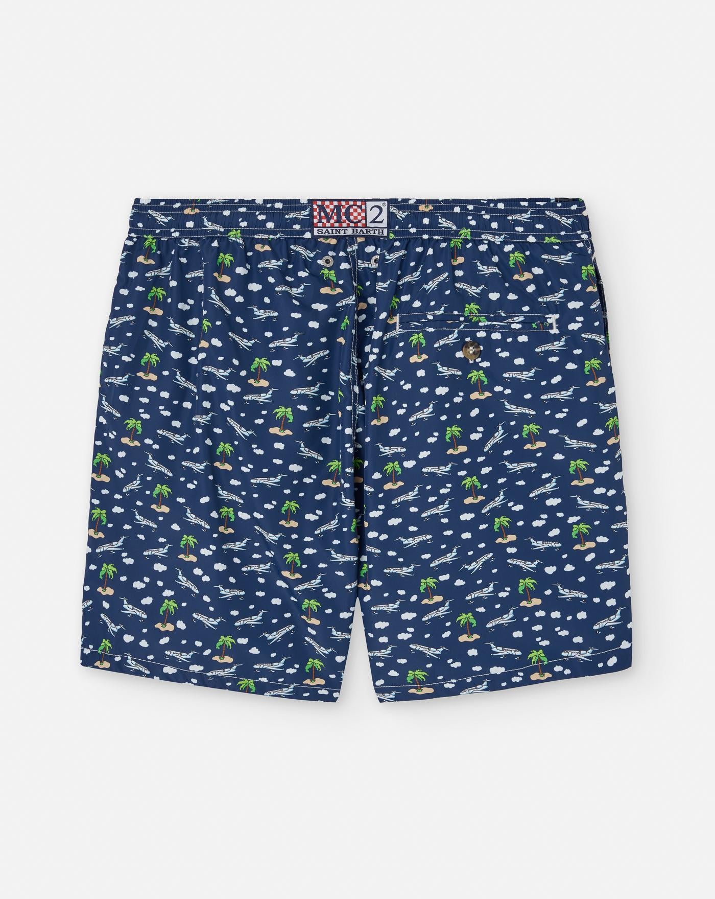 Bañador Mc2 Saint Barth Palm Plane LIG0003 00081H PALM PLANE 61 MC2 SAINT BARTH 