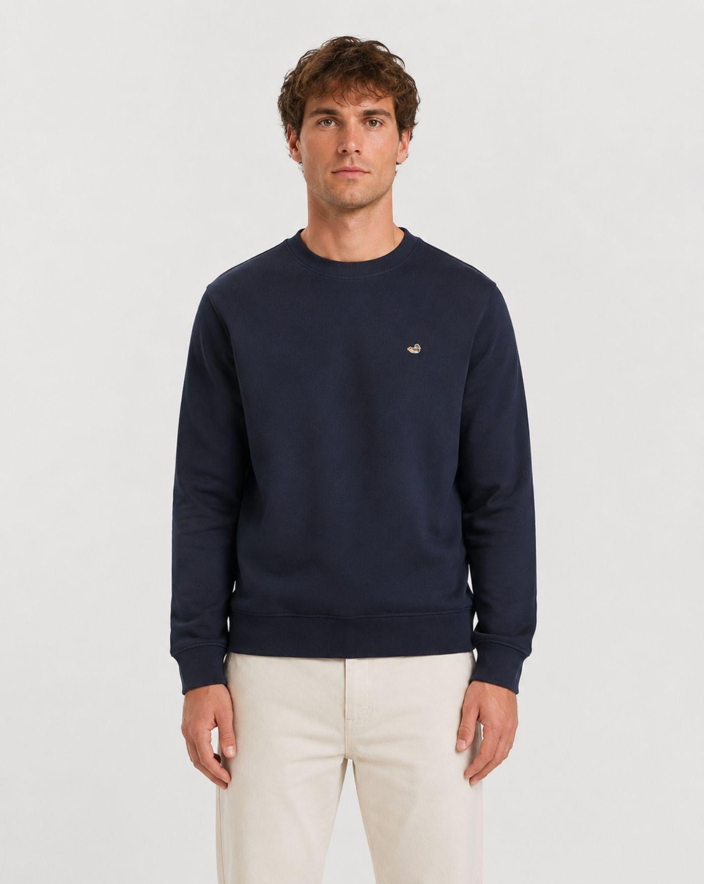 Sudadera Edmmond Duck 3264002590 PLAIN NAVY EDMMOND 