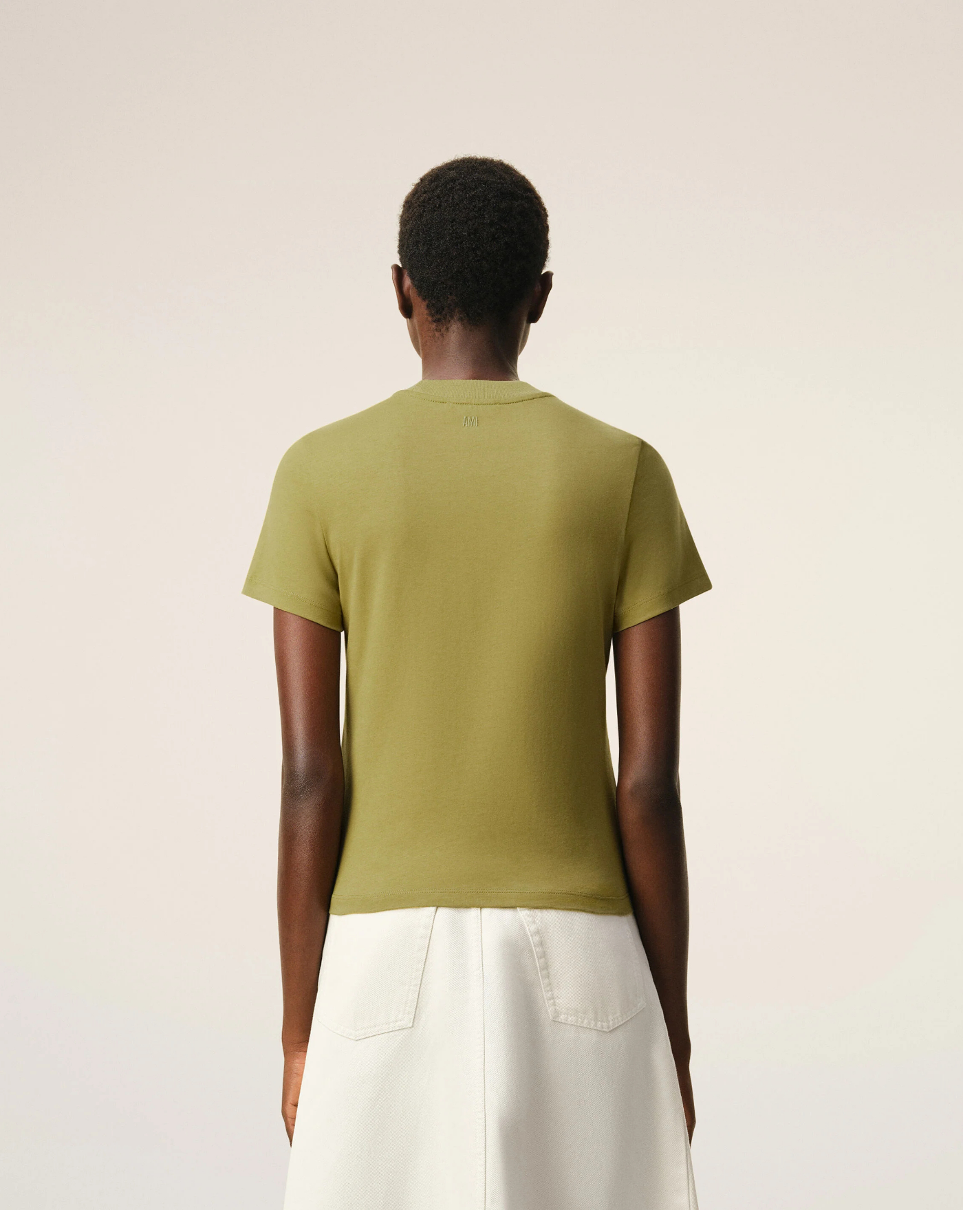 Camiseta Ami Paris Ami de Coeur FTS347724 A035 AMI PARIS 