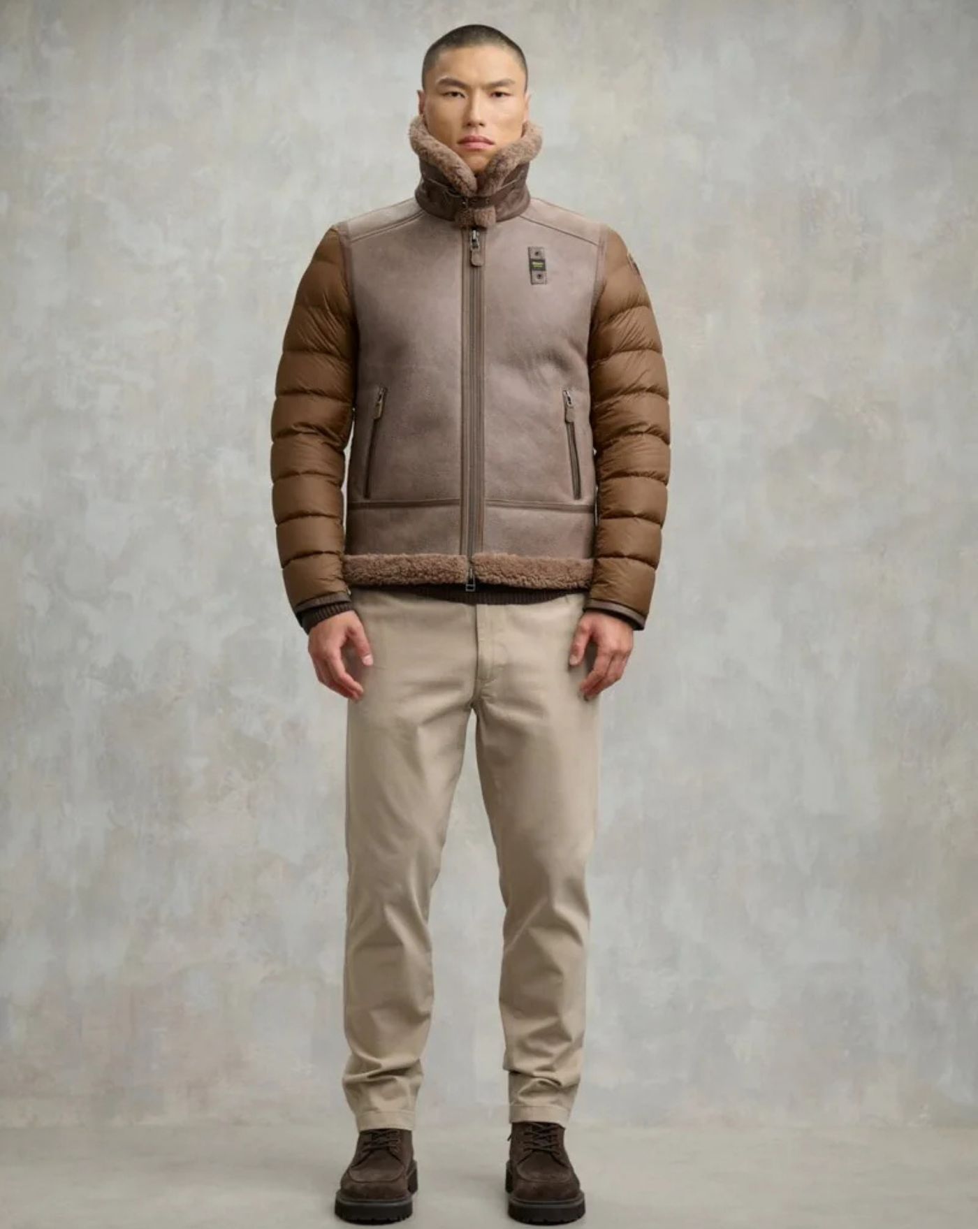 Chaqueta Blauer Fenner 25WBLUL01333 006666341 BLAUER 