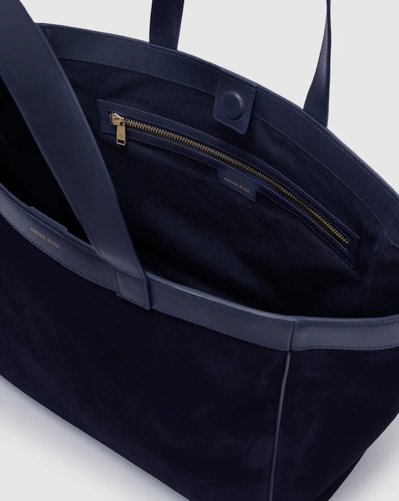 Bolso Anine Bing Medium Rio Tote A13118525NYA1  ANINE BING 