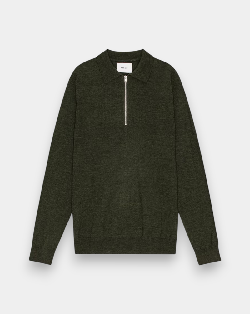 Jersey NN.07 Sergio Zip Polo 2386605611 354 NN. 07 