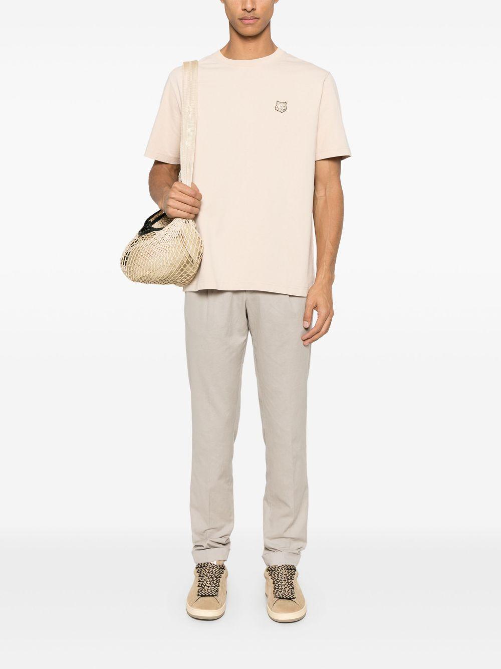 Camiseta Maison Kitsuné Bold Fox Head MM00127KJ0118 P213 MAISON KITSUNE 