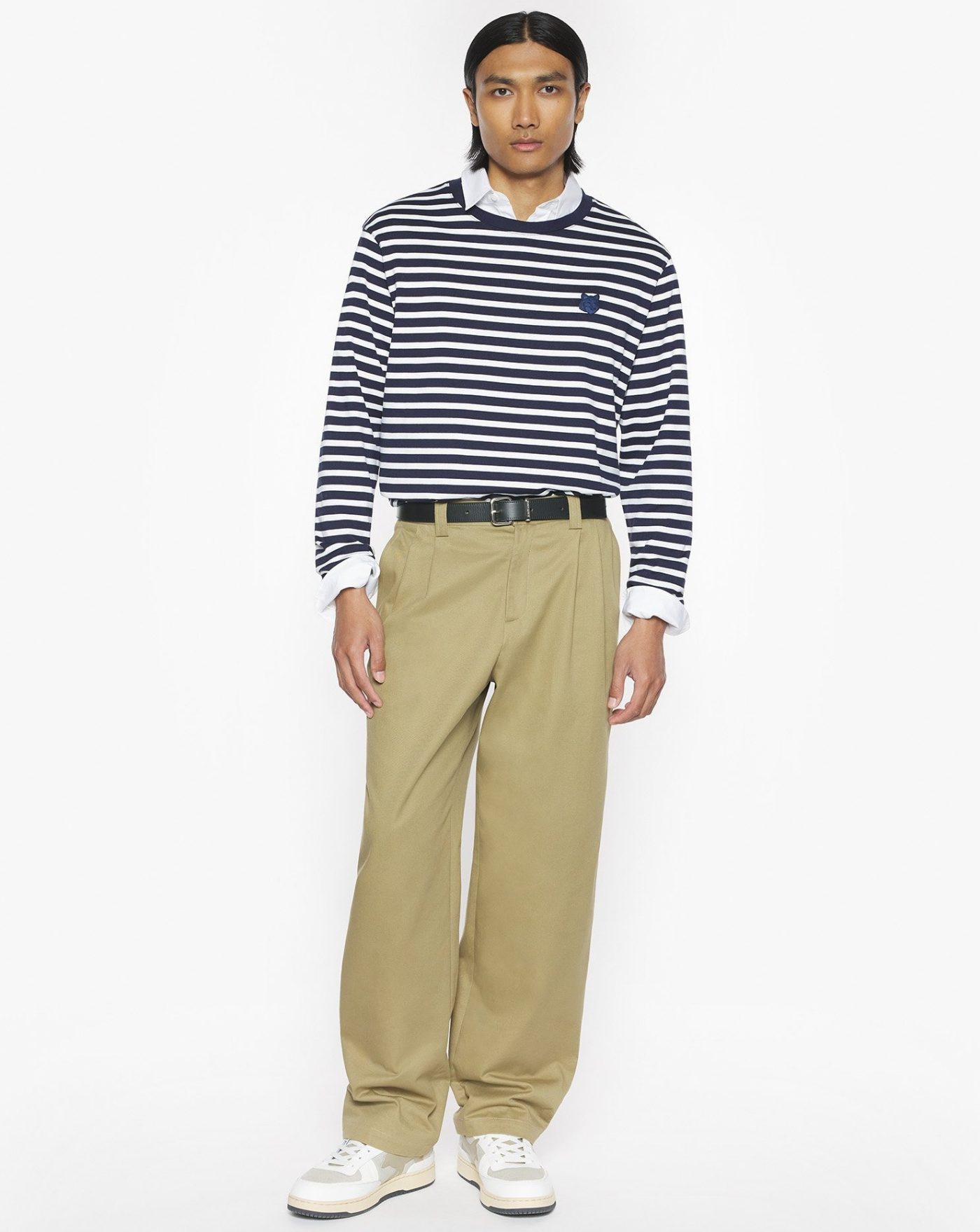 Camiseta Maison Kitsune Fox Head PM00122KJ0044 B481 MAISON KITSUNE 