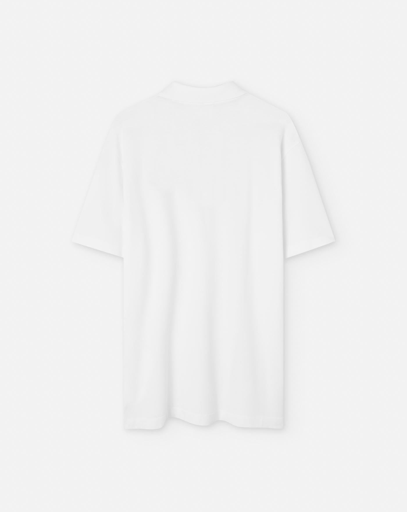 Polo Maison Kitsuné Handwritting MM00201KJ7010 M186 MAISON KITSUNE 