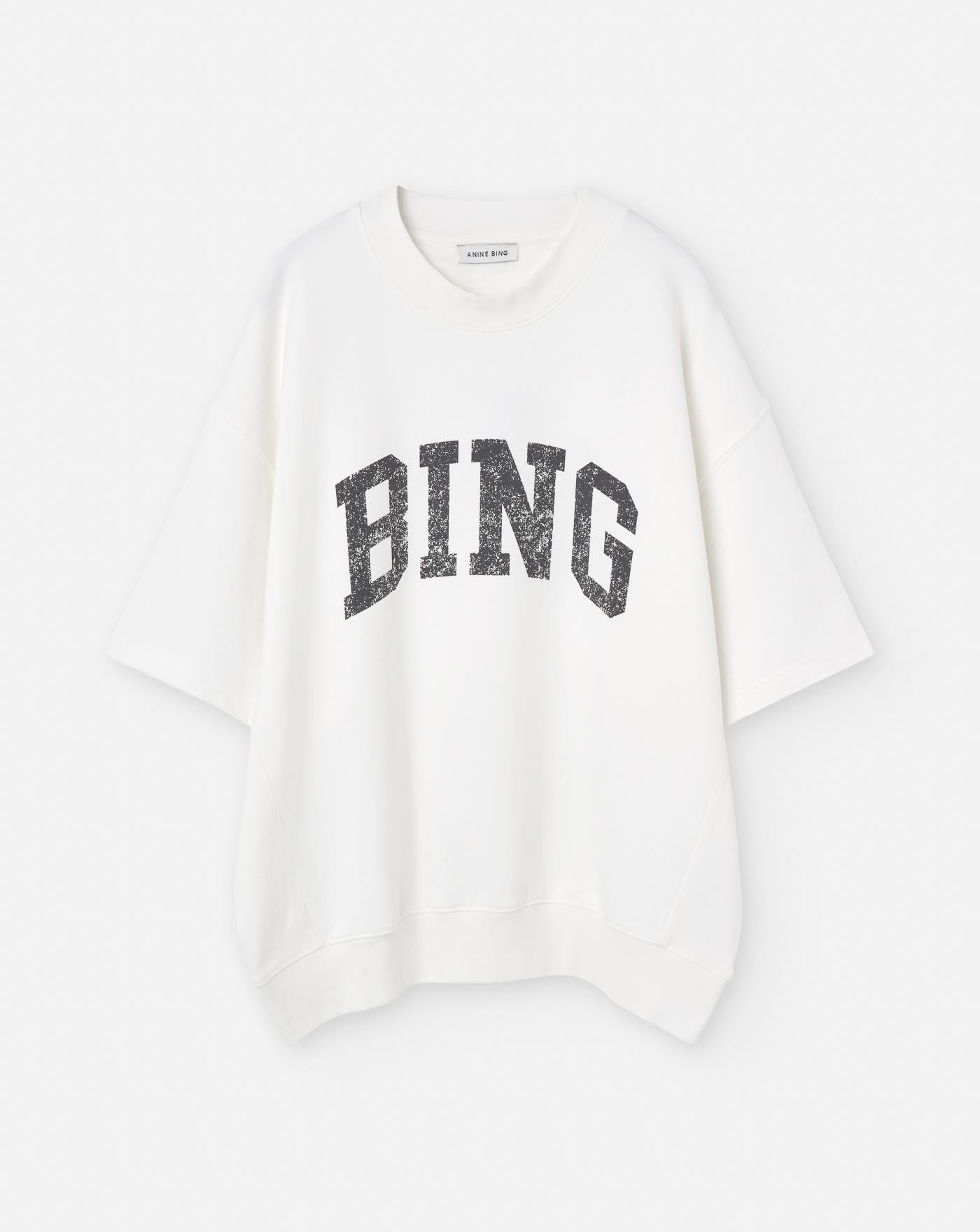 Sudadera Anine Bing Jay A0811002 OFF WHITE ANINE BING 