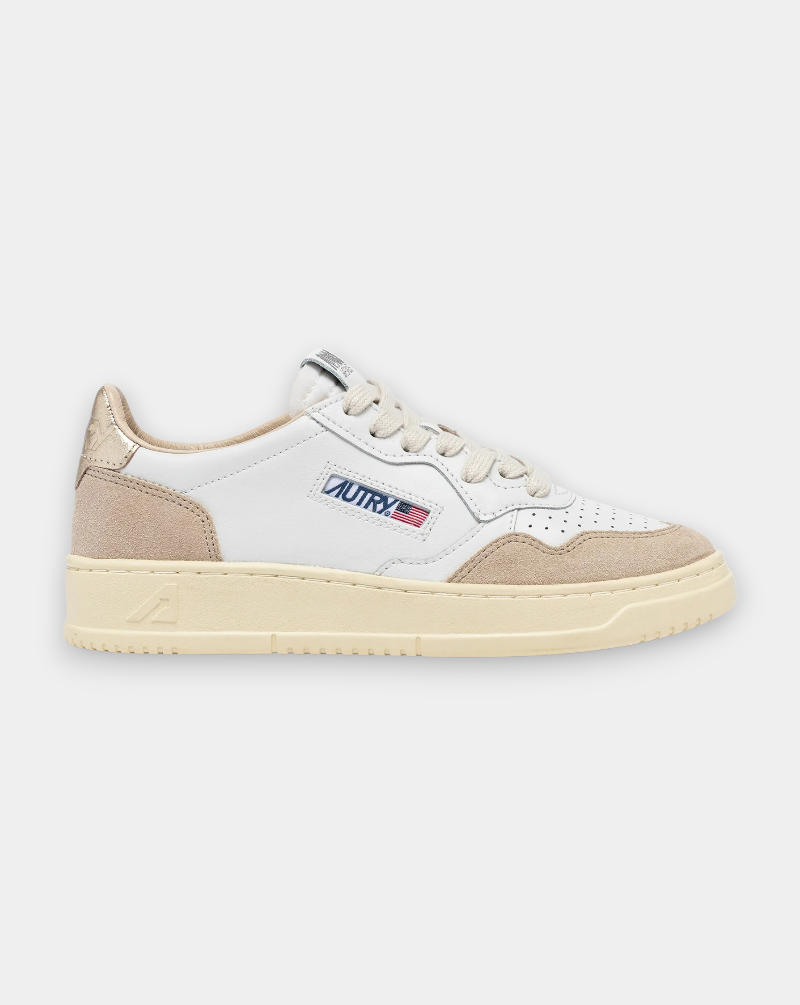 Zapatillas Autry Aulw LS75 AULW LS75 WHT/GOLD AUTRY 