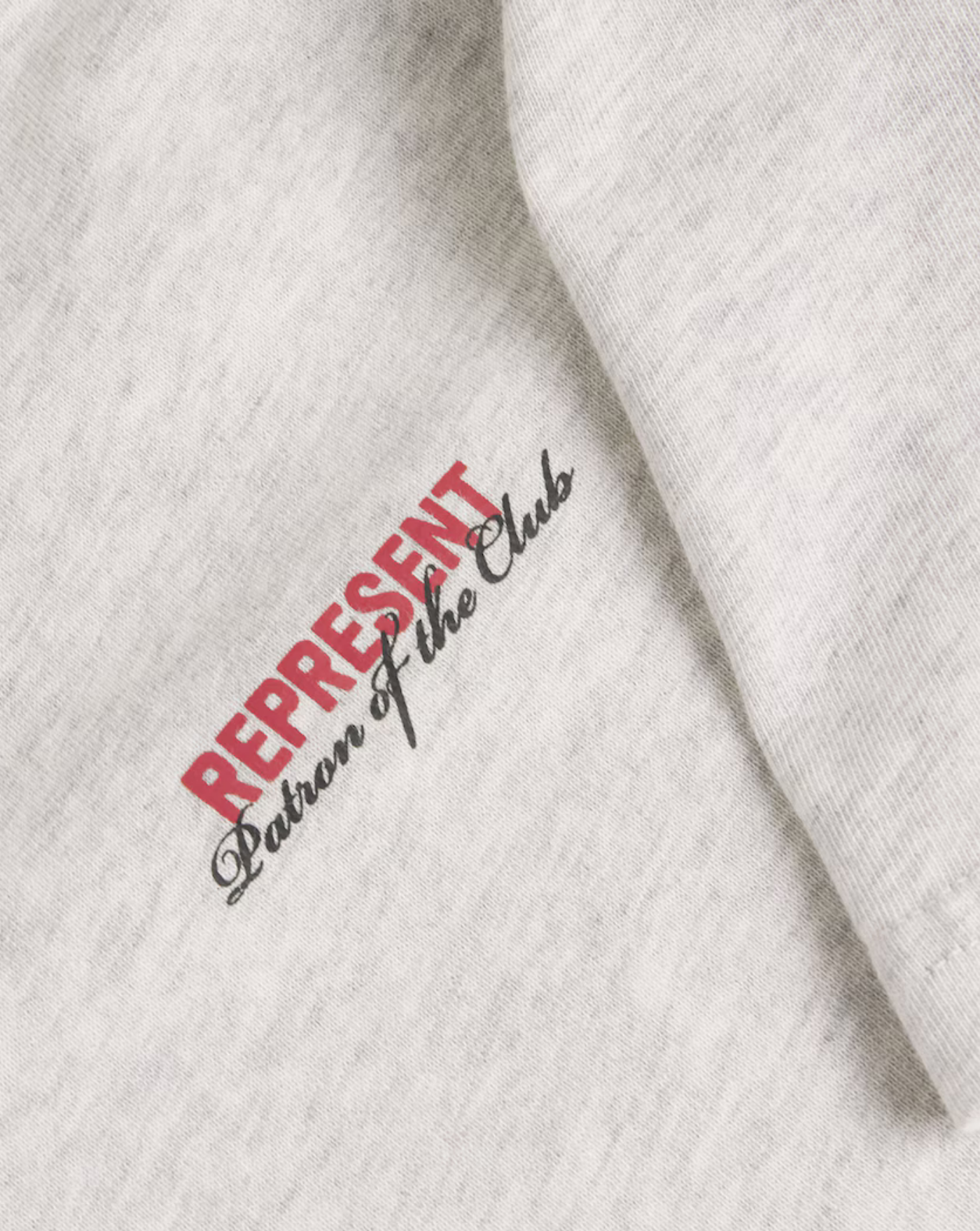 Camiseta de Patrocinador del Club MLM4274 30CREAM MARL REPRESENT 