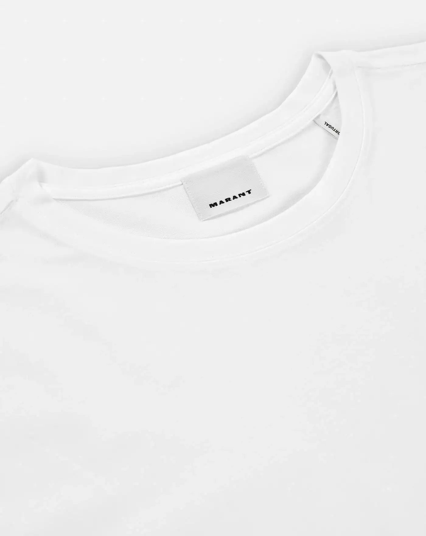 Camiseta Isabel Marant Zafferh TS0047HAB3N13H 20WH ISABEL MARANT 
