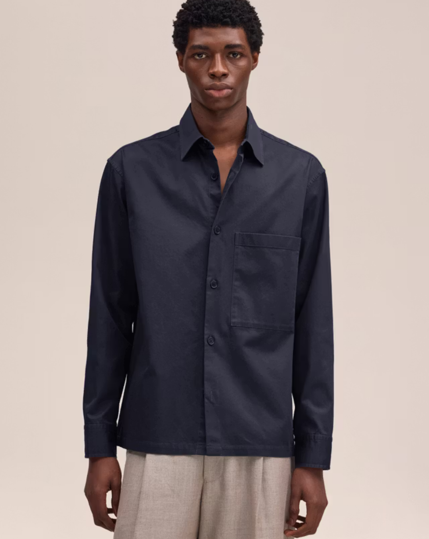 Sobrecamisa NN.07 Freddy 2610000005 200 NAVY BLUE NN. 07 