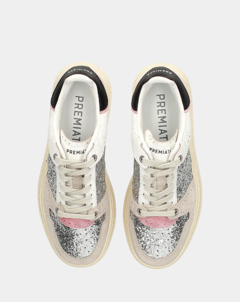 Zapatillas Premiata Quinnd Var 7423 QUINND VAR 7423 WHITE/BROWN PREMIATA 