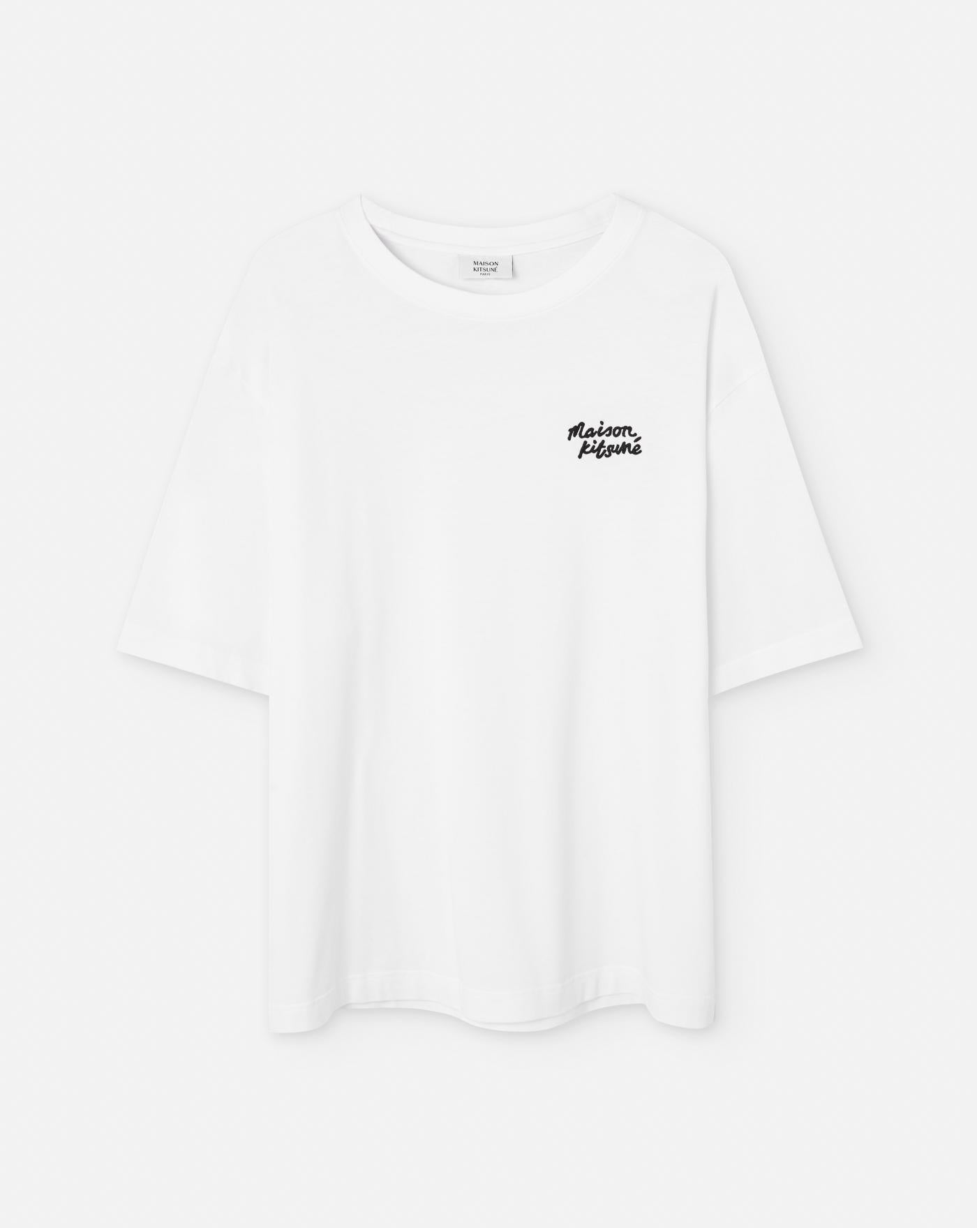 Camiseta Maison Kitsuné Handwritting OM00123KJ0119 M186 MAISON KITSUNE 