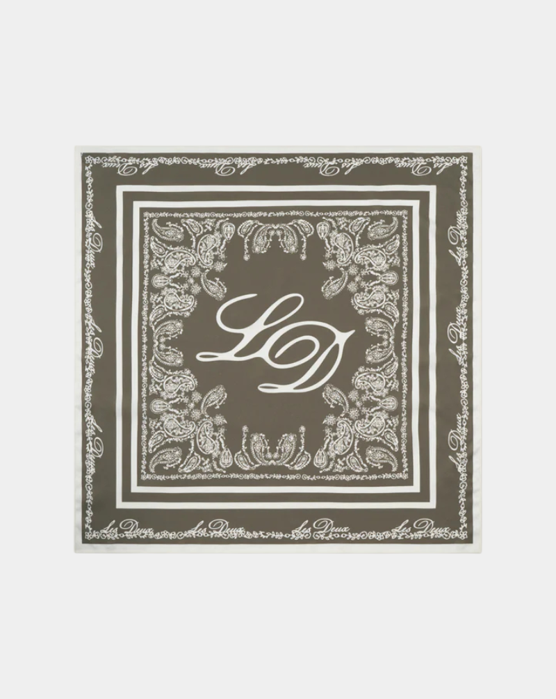 Pañuelo Les Deux Paisley Neckerchief 1000709 537 LES DEUX 
