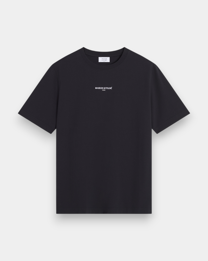 Camiseta Maison Kiitsune Paris Confort QM00100KJ7025 P199 MAISON KITSUNE 