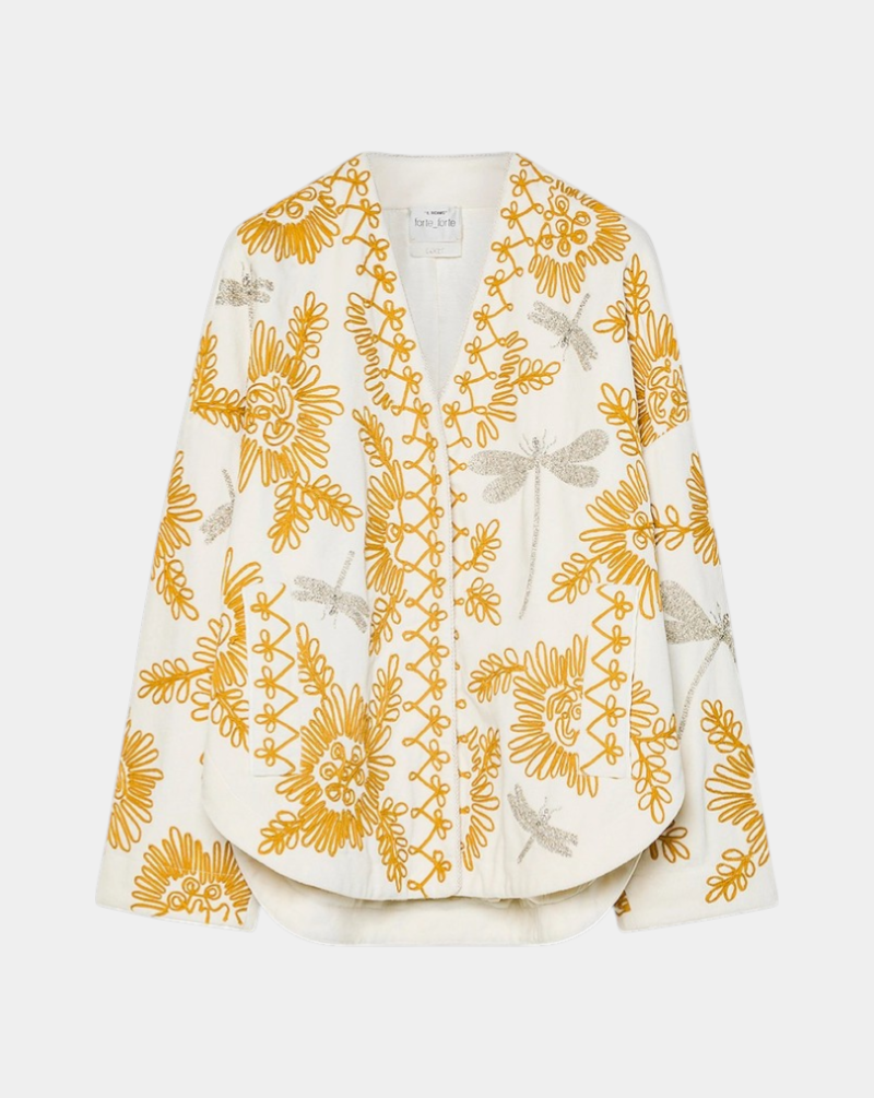 Chaqueta Forte Velvet Kimono 14039 3006 FORTE FORTE 