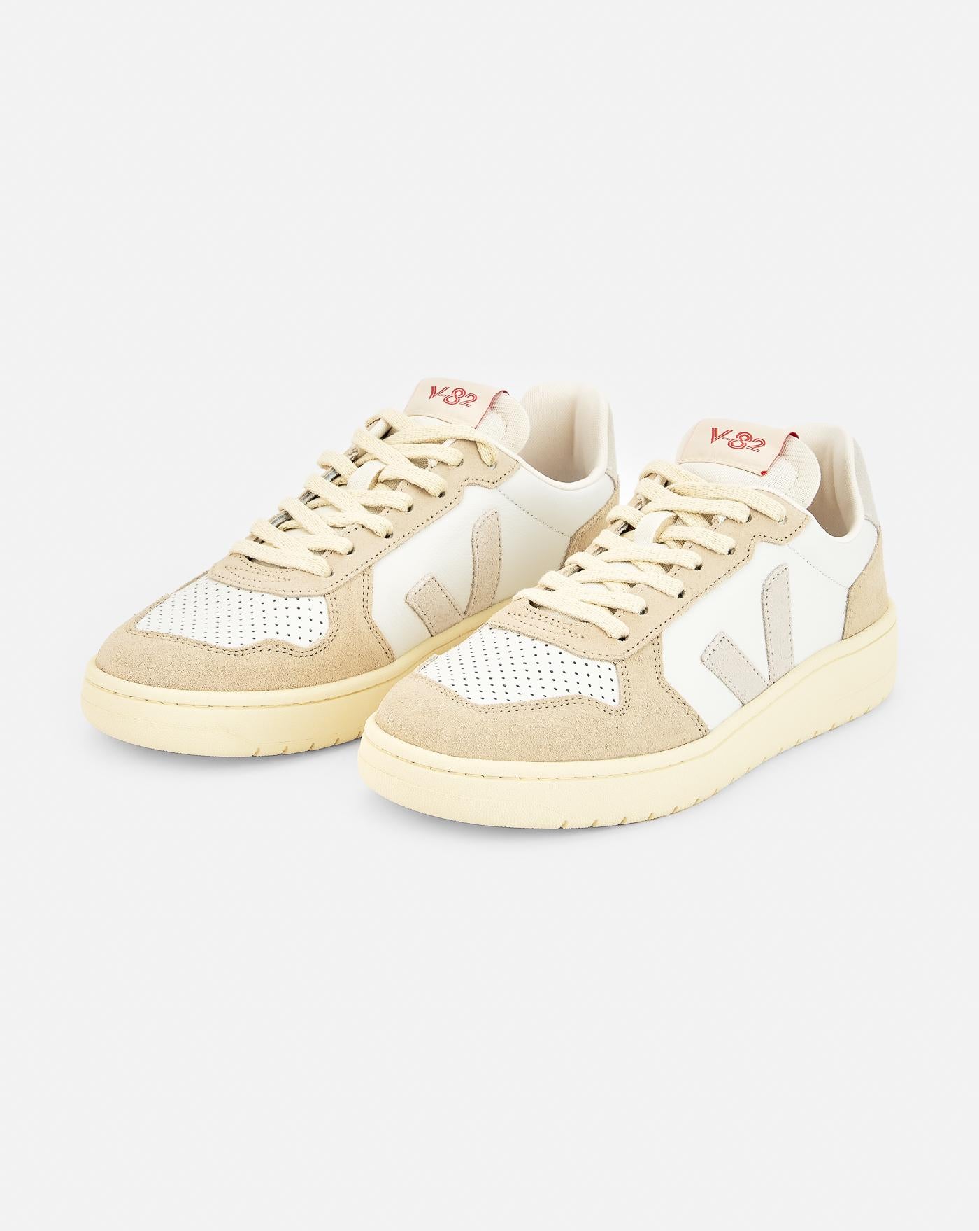 Zapatillas Veja V-82 Extra White Natural VE3320756B EXTRA WHITE NATURAL ALMOND VEJA 
