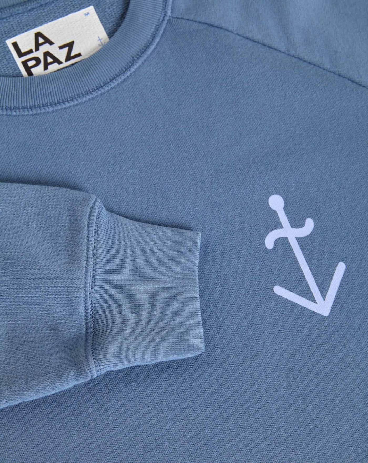 Sudadera La Paz Cunha Paz Indigo SS260080210 PAZ INDIGO LA PAZ 