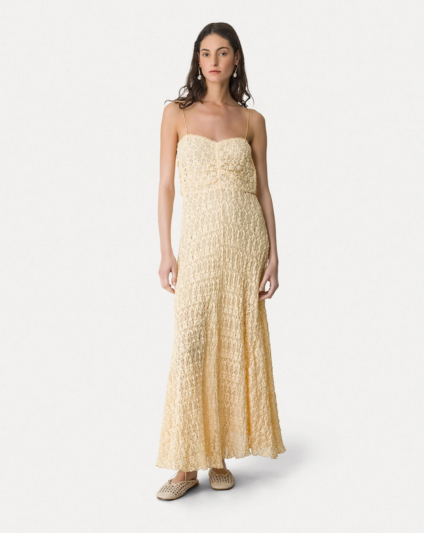 Vestido Forte Forte Pizzo Stretch Bustier Dress 14897 9028 FORTE FORTE 