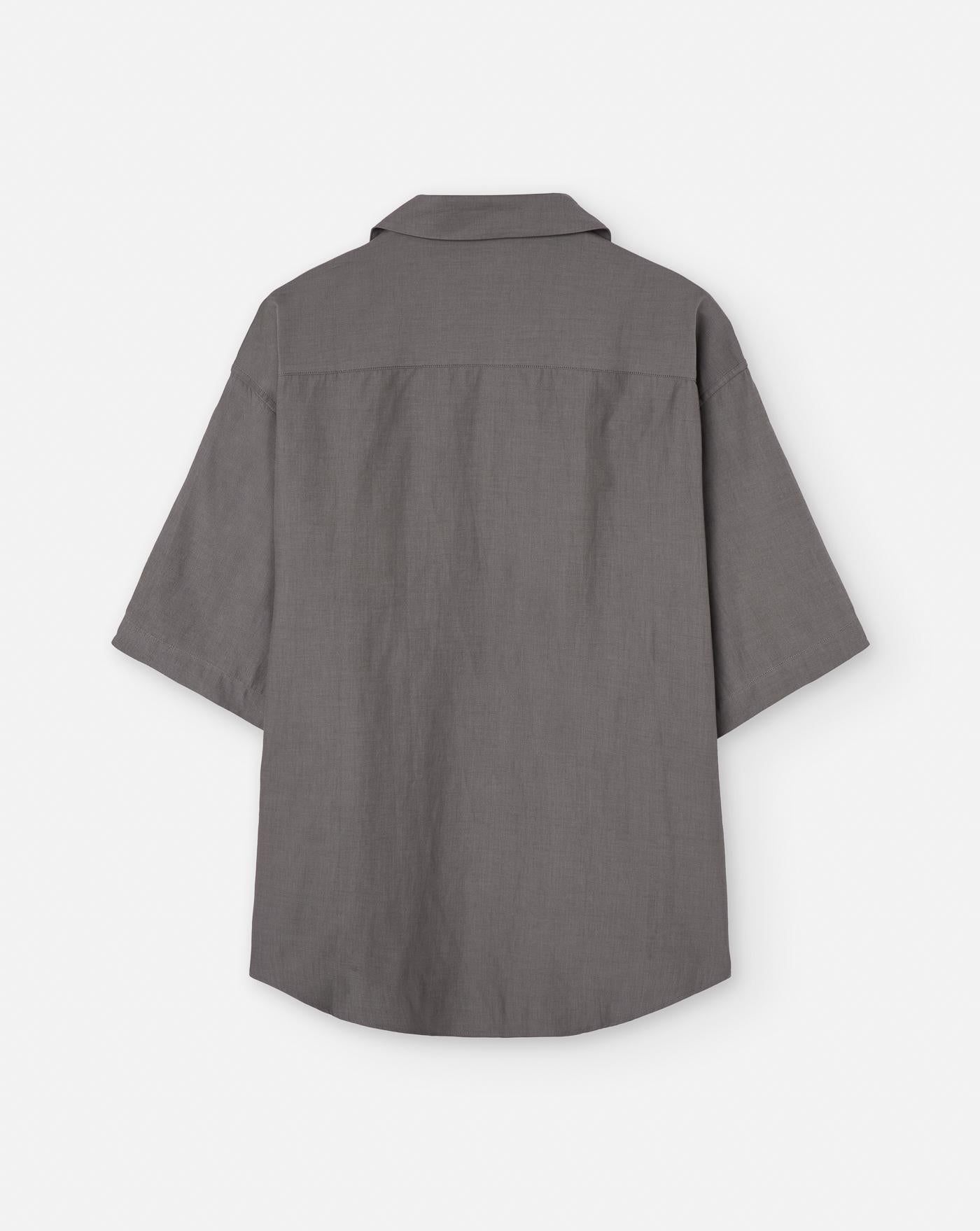 Camisa Ami Paris Short Sleeves Boxy Shirt HSH236CO0099 0953 AMI PARIS 