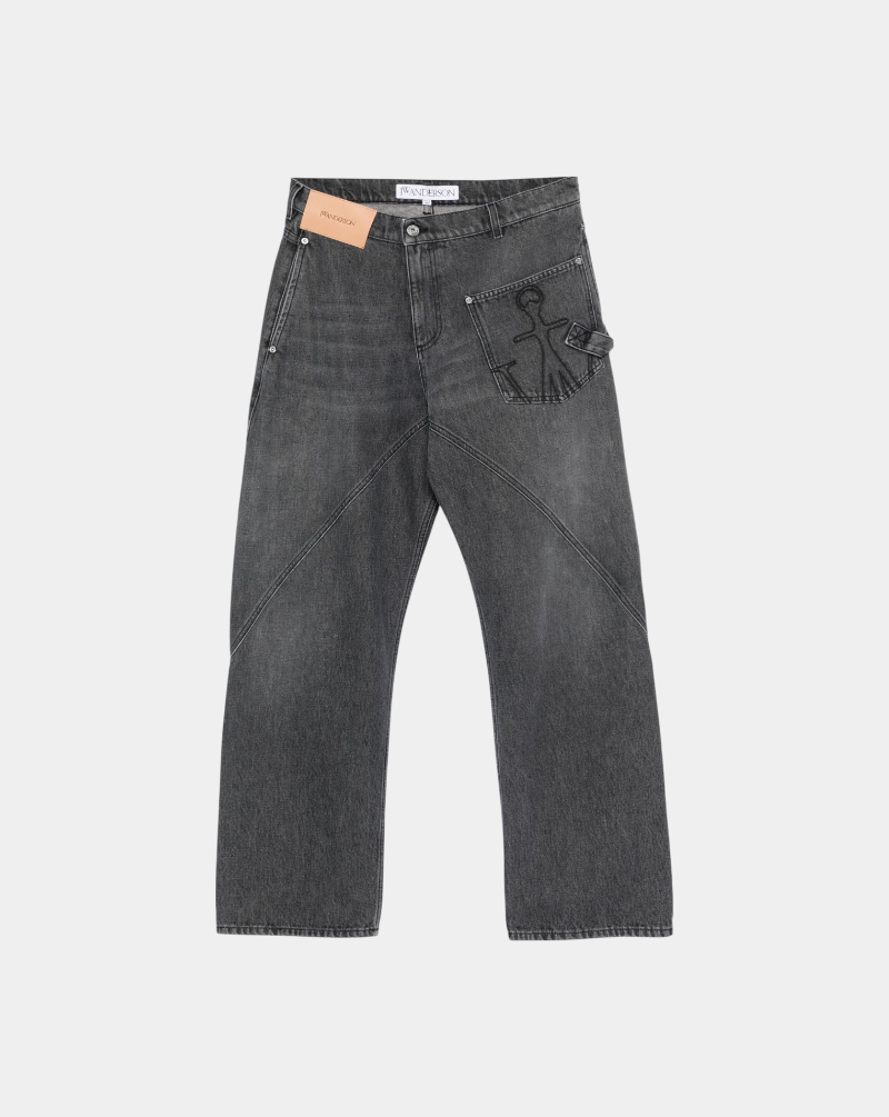 Denim Jw Anderson Twisted Workwear Jeans DT0110PG1745 929 JW ANDERSON 